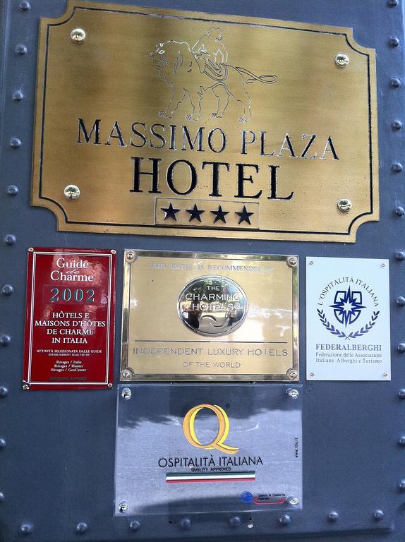 Massimo Plaza Hotel Палермо Экстерьер фото